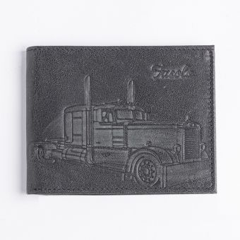 Carteira de Couro Fasolo Vintage Truck k756-222