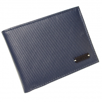 Carteira de Couro Masculina Soft Risque k720-037