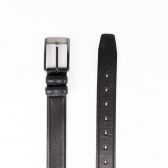 Cinto Social em Couro Napoli - E984 250 - Preto