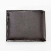 Carteira de Couro Masculina Soft Anil K701-033 - Chocolate