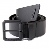 Cinto 100% Couro Fasolo Soleta Malboro E123-374 - Preto