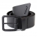 Cinto 100% Couro Fasolo Soleta Malboro E123-374 - Preto