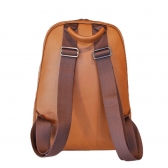 MOCHILA  FASOLO 100% COURO FLOTER R090-080 - WHISKY