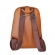 MOCHILA  FASOLO 100% COURO FLOTER R090-080 - WHISKY