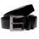 CINTO DE COURO FASOLO VENEZA  SOCIAL G001-148 - Preto