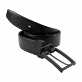CINTO REVERSÍVEL DUPLA FACE FASOLO G393-149 - Preto / Café