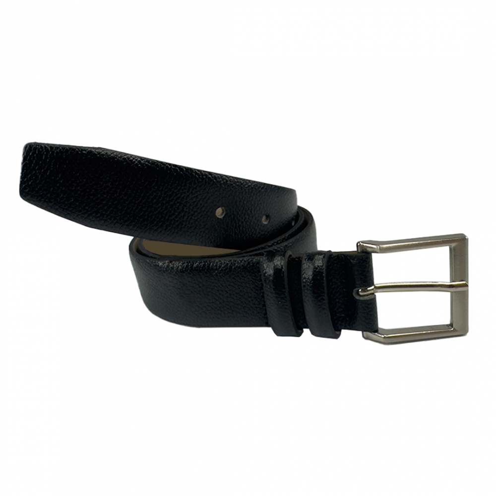 CINTO FASOLO COURO LEGÍTIMO 32mm G007-143 - PRETO