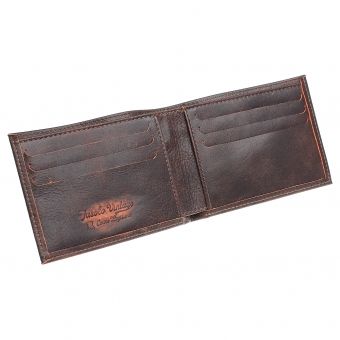Carteira de Couro Masculina Vintage Moto - K737-222