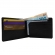 Carteira de Couro Fasolo Soft Anil  H083-326 - Preto