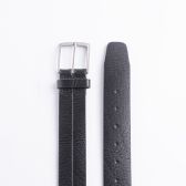 Cinto de Couro Fasolo Afro Esportivo G134-019 - Preto