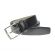 Cinto de Couro Fasolo Afro Social G174-019 - Preto
