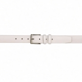 CINTO BRANCO FASOLO COURO LEGÍTIMO 32mm G007-143 - Branco