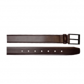CINTO COURO SOCIAL FASOLO LANCASTER G229-042 - Café