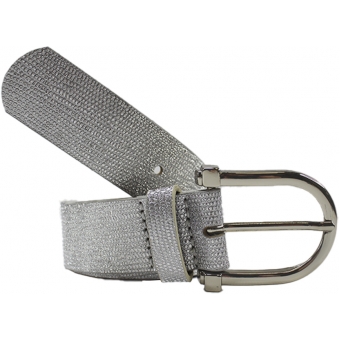 CINTO DE COURO BRILHANTE LEONORA FASOLO N437-547