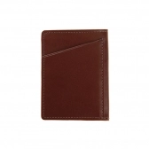 Carteira de Couro Fasolo Slim K754-042 - Café