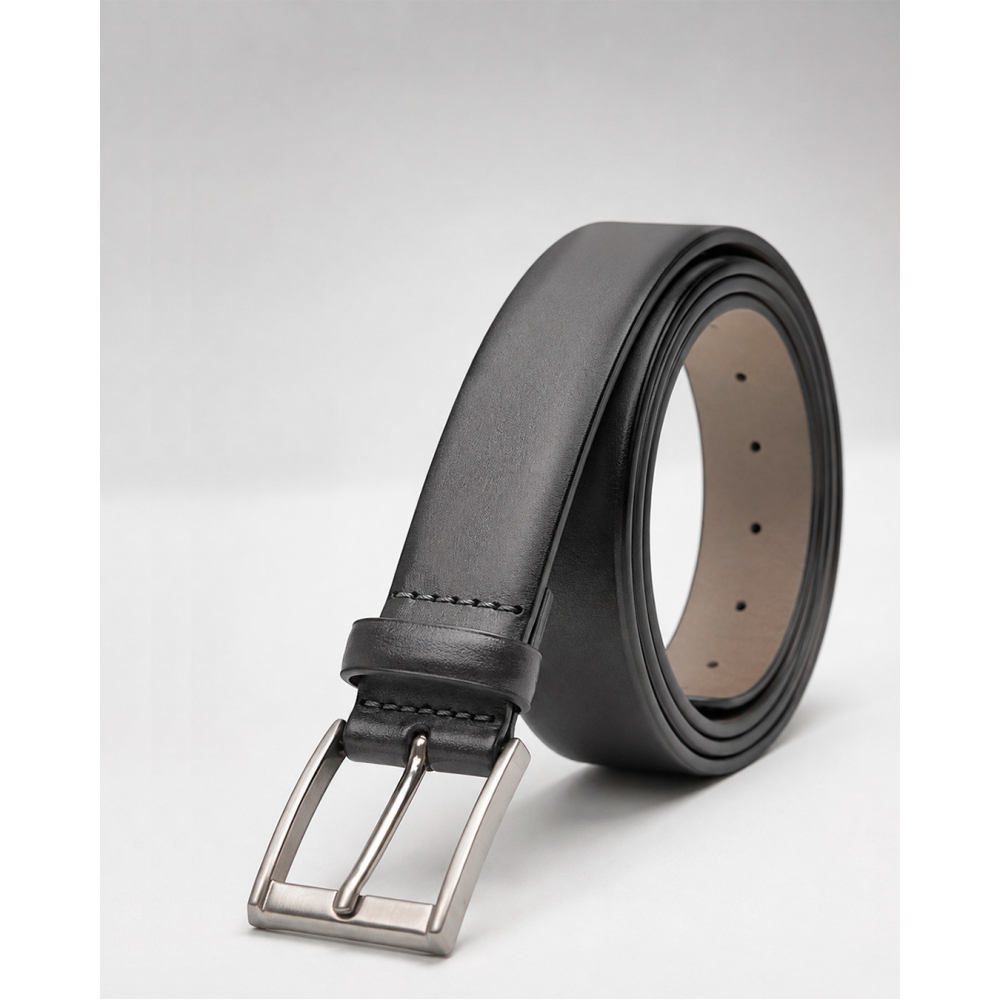 CINTO CINZA FASOLO COURO LEGÍTIMO G234-003 - Cinza