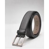 CINTO CINZA FASOLO COURO LEGÍTIMO G234-003 - Cinza