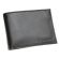 Carteira de Couro Masculina Porta-Cheques H013-033 - Preto