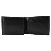 Carteira de Couro Fasolo Soft Anil H081-336 - Preto