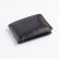Carteira de Couro Fasolo Borda Personalizada K752-042 - Preto