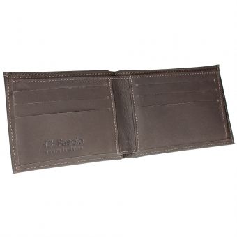 Carteira de Couro Fasolo Skin K799-555