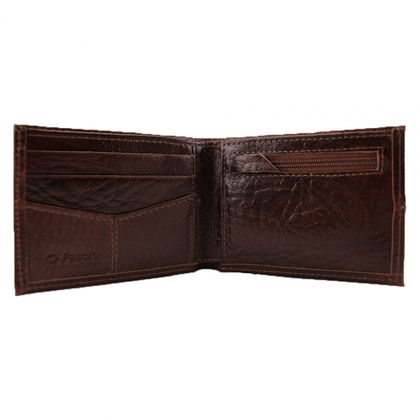 Carteira de Couro Fasolo Afro H078-019 - Tost