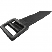 CINTO DE COURO FLOTER LEONORA FASOLO N417-080 - Preto