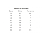 CINTO DE ELÁSTICO FASOLO G188-221 - Preto